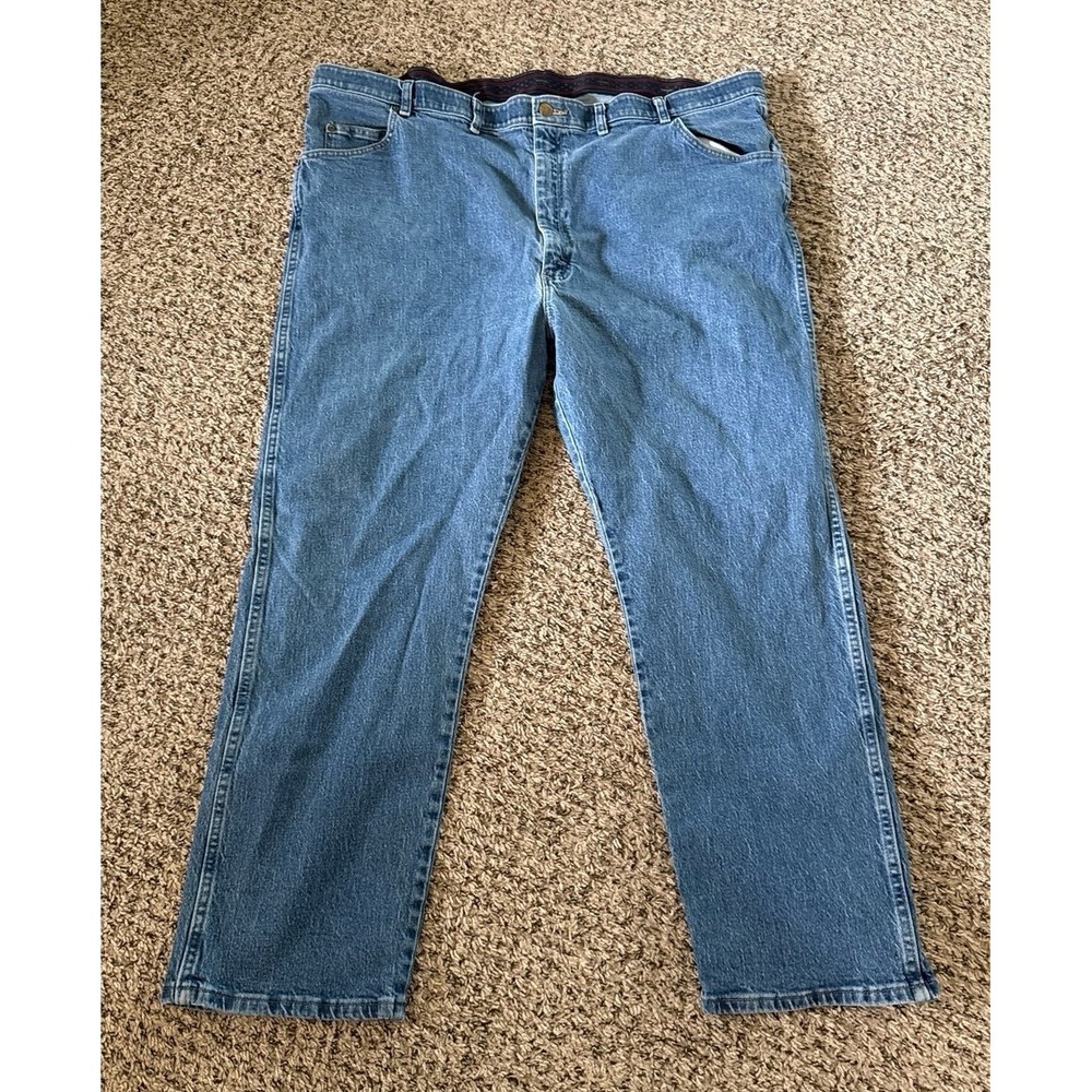 Wrangler Men's Blue Jeans Size‎ 48x30